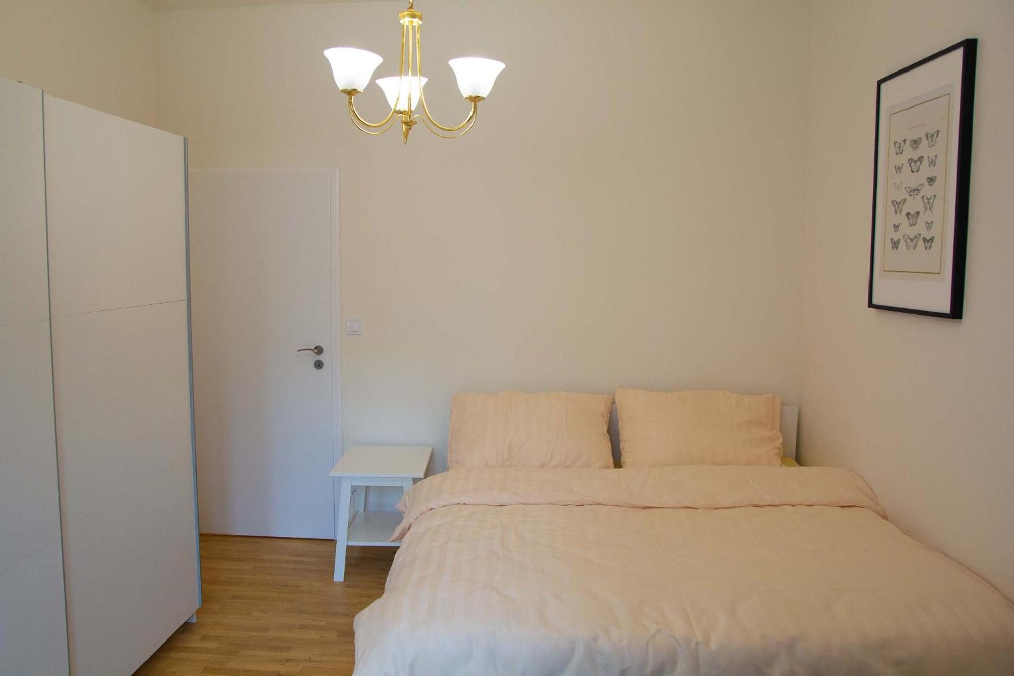 New City Centre Garden Apartment - Central Location Prag Eksteriør billede