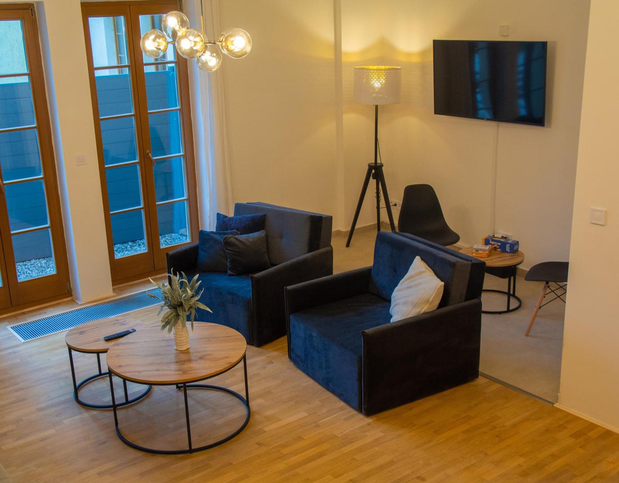 New City Centre Garden Apartment - Central Location Prag Eksteriør billede