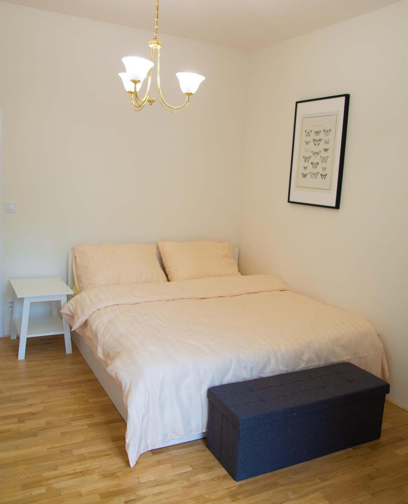 New City Centre Garden Apartment - Central Location Prag Eksteriør billede