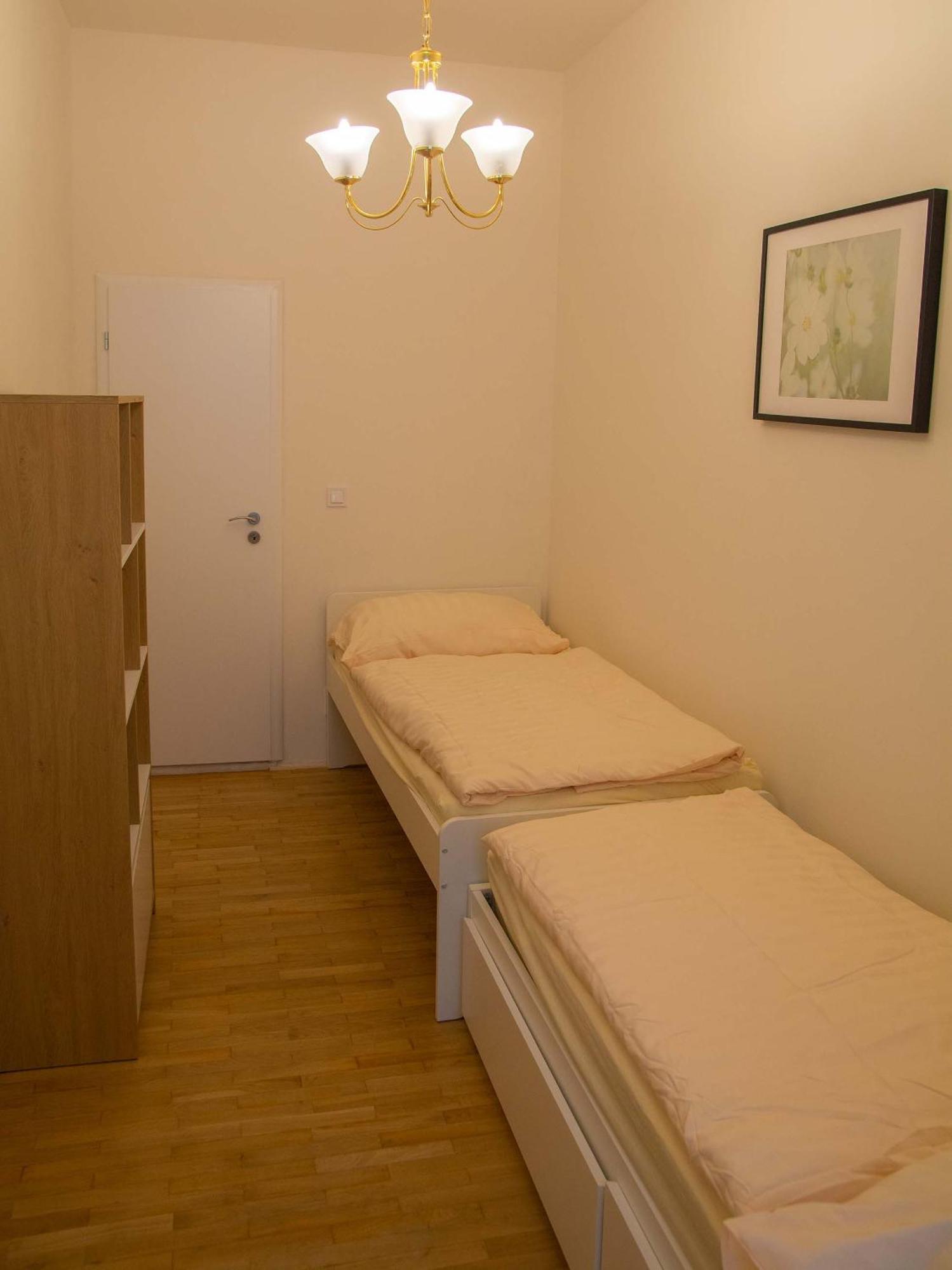 New City Centre Garden Apartment - Central Location Prag Eksteriør billede