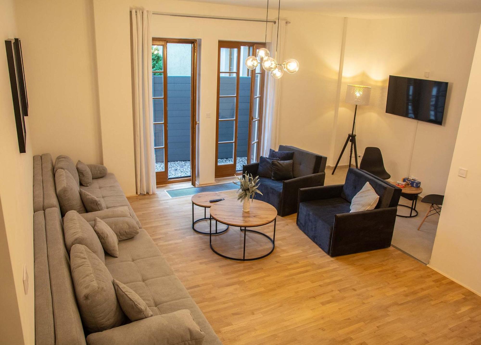 New City Centre Garden Apartment - Central Location Prag Eksteriør billede